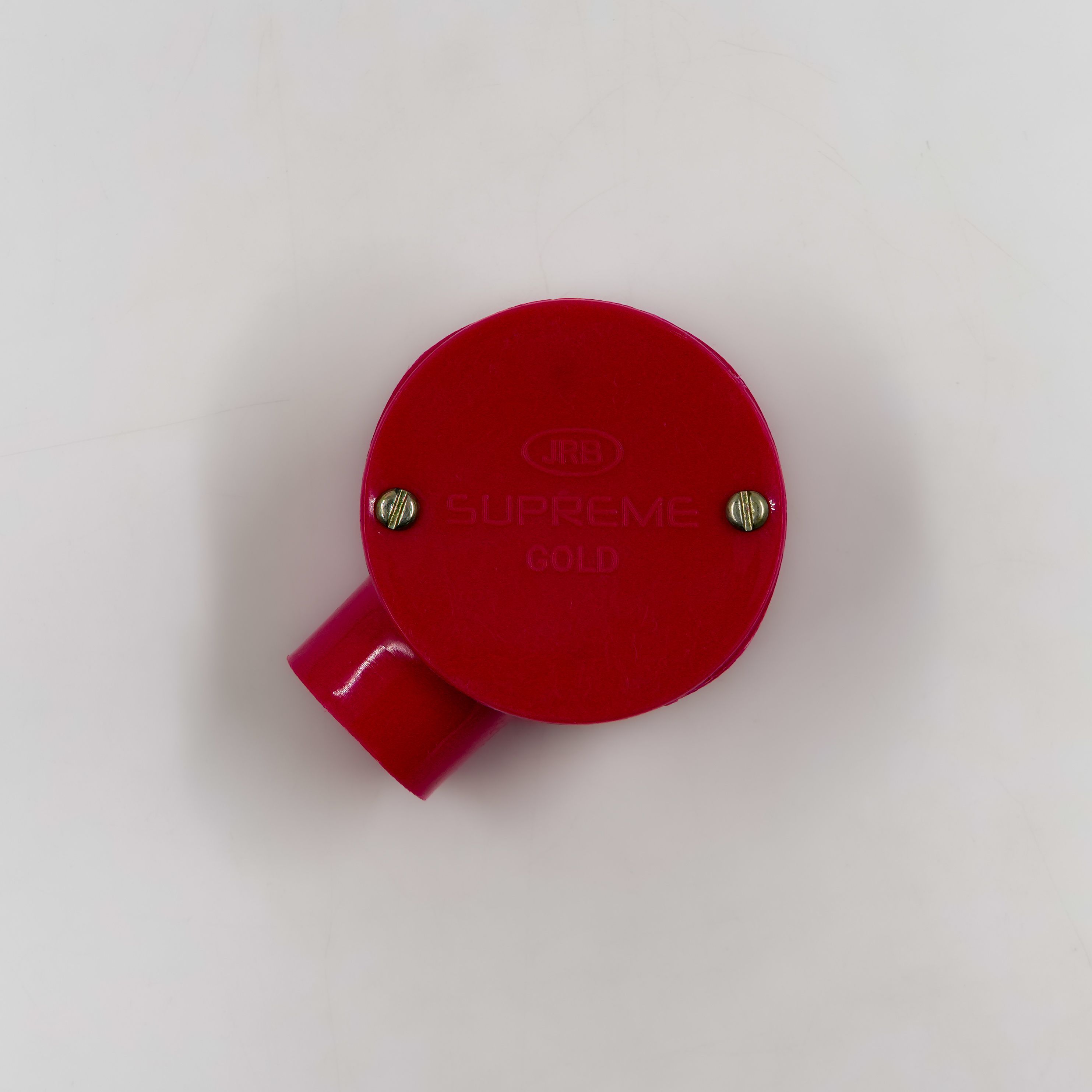 JRB Suppreme - 25Mm Conduit Junction Box 1 Way (Red)